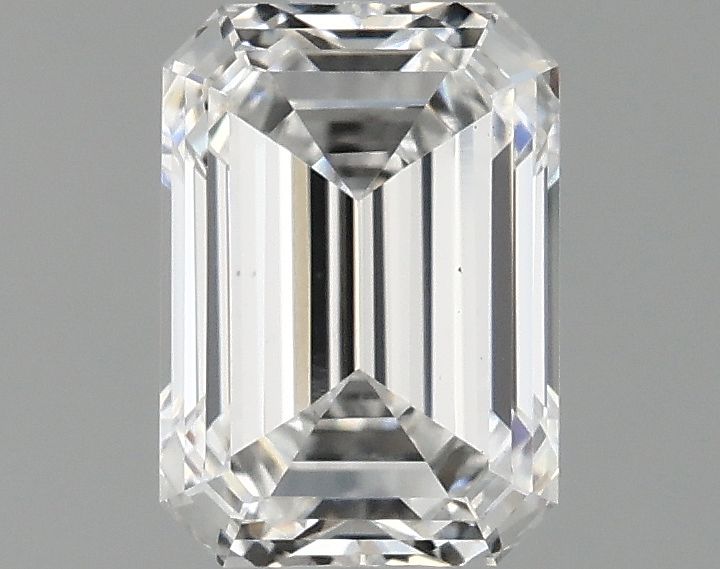 1.09 ct. emerald Lab Grown Diamond front image