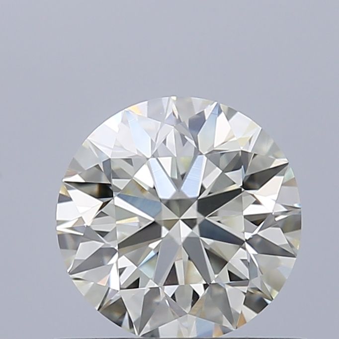 0.7 Carat Round Diamond K VS2