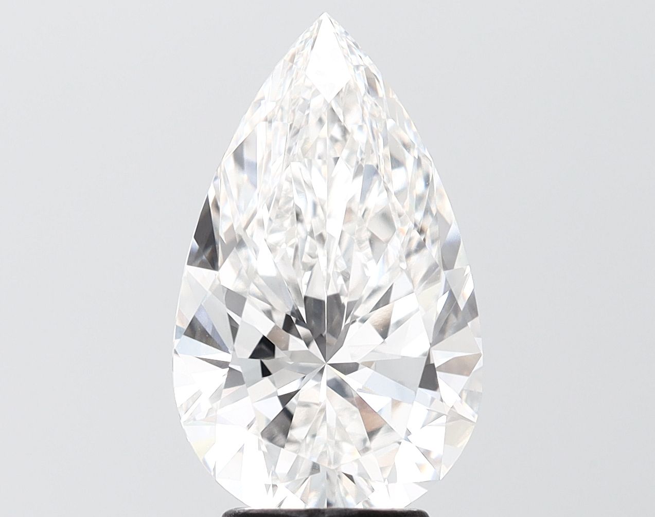 4.01 ct. pear Lab Grown Diamond front image