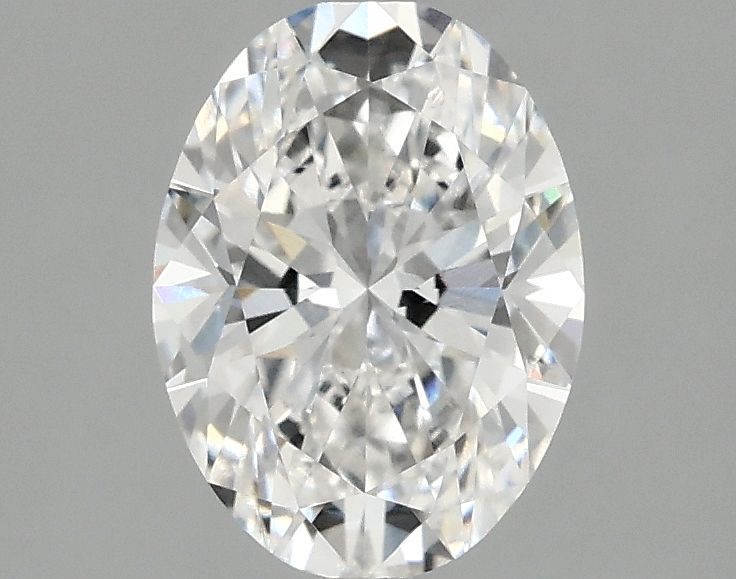 1.49 ct. oval Lab Grown Diamond front image