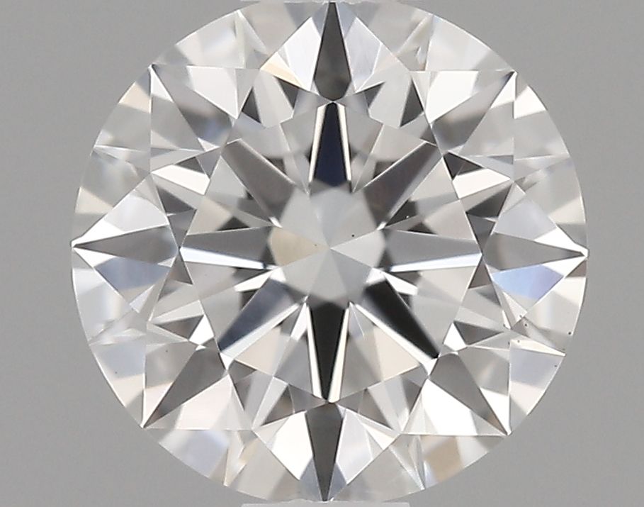0.65 ct. round Lab Grown Diamond front image