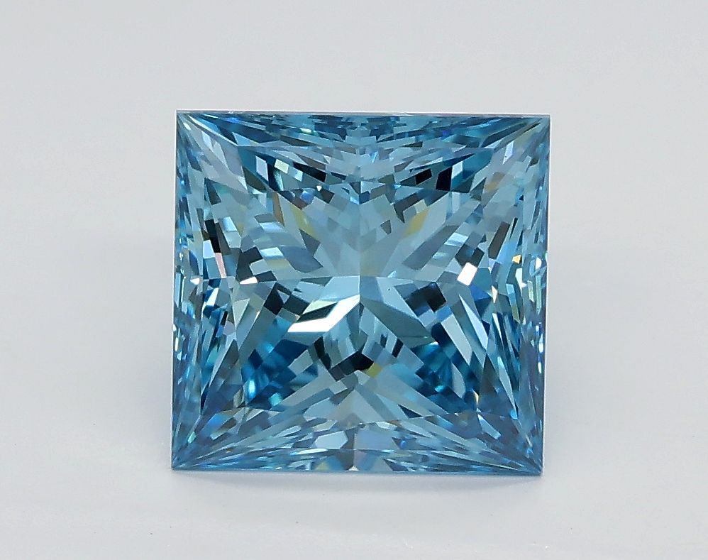2.01 ct. princess Lab Grown Diamond front image