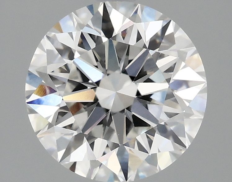 2.44 ct. round Lab Grown Diamond front image