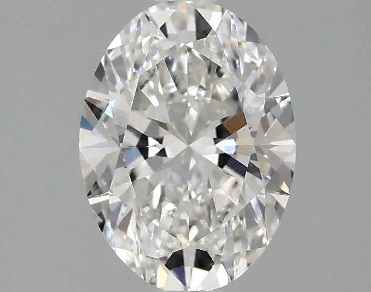1.51 ct. oval Lab Grown Diamond front image
