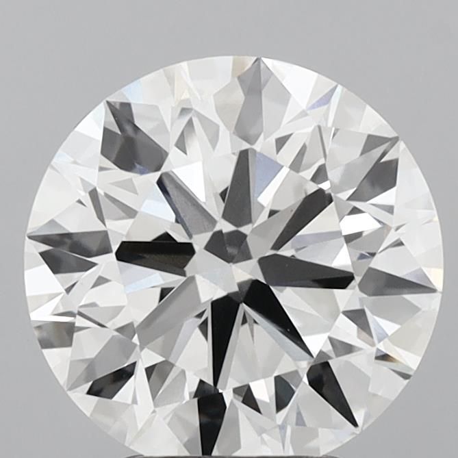 3.51 ct. round Lab Grown Diamond front image