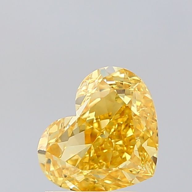 1.59 ct. heart Lab Grown Diamond front image