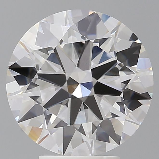 4.57 ct. round Lab Grown Diamond front image