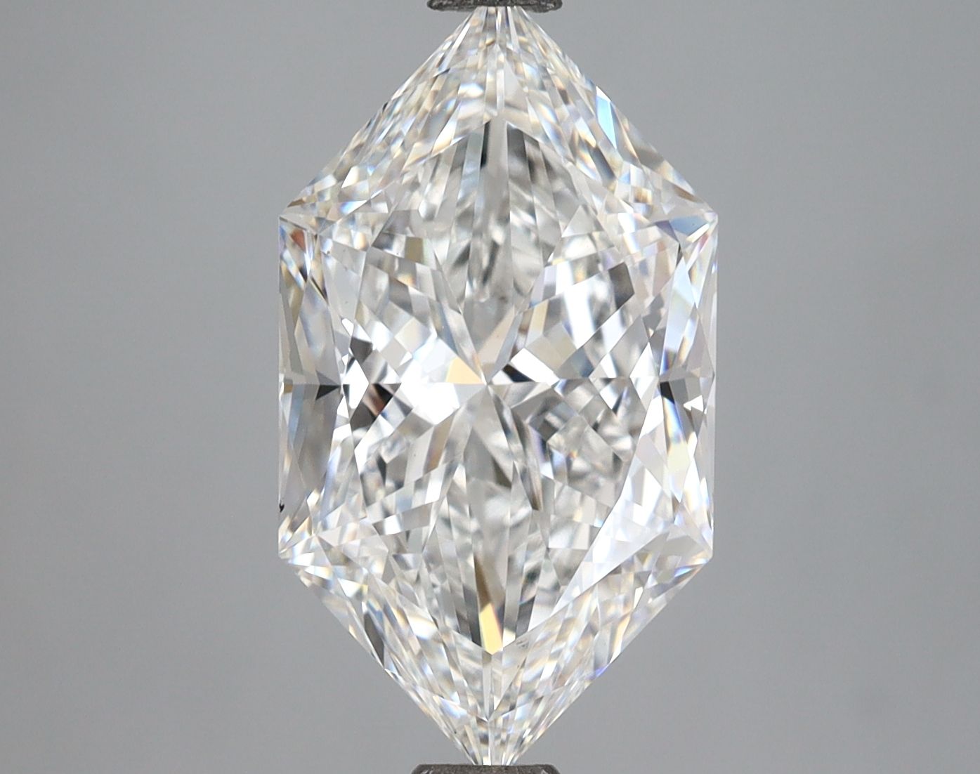 4.18 ct lab-grown Hexagonal Diamond