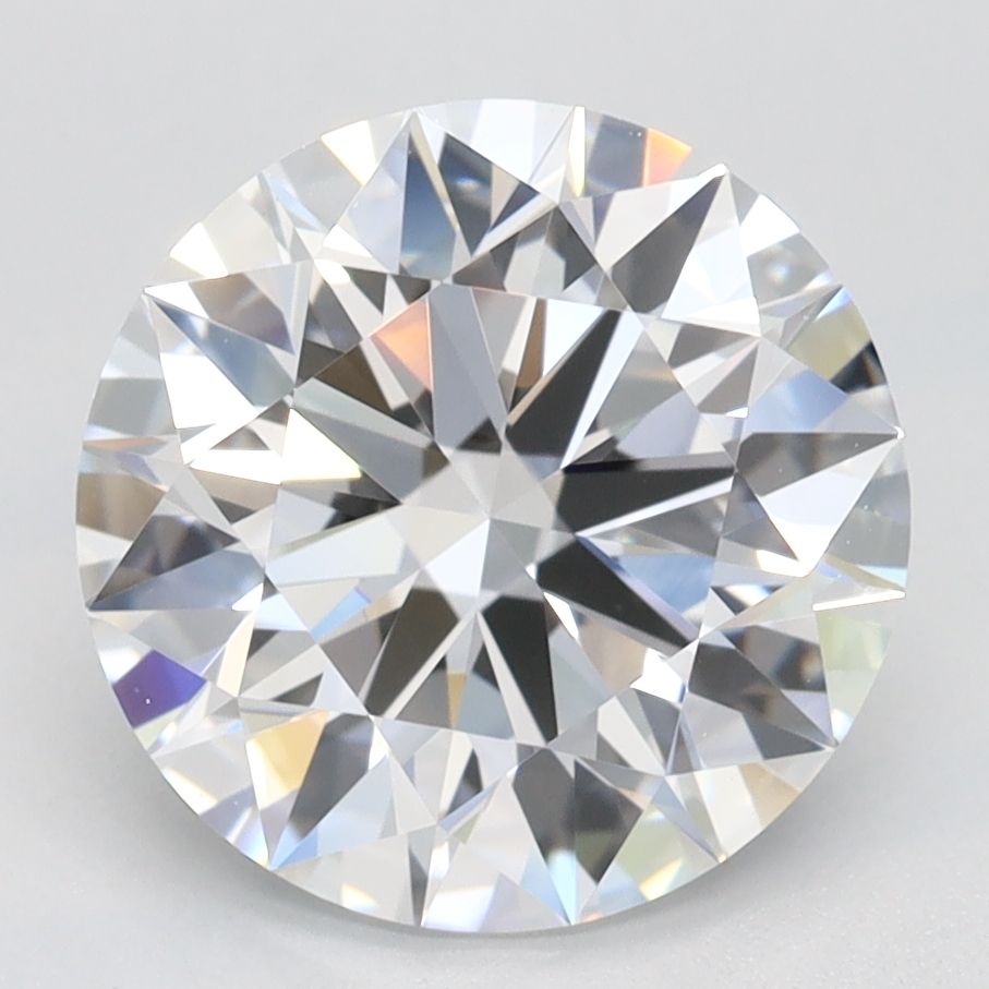 2.79 ct. round Lab Grown Diamond front image