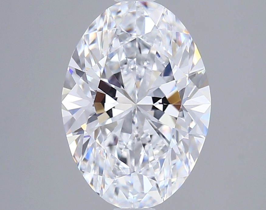 1.27 ct. oval Lab Grown Diamond front image