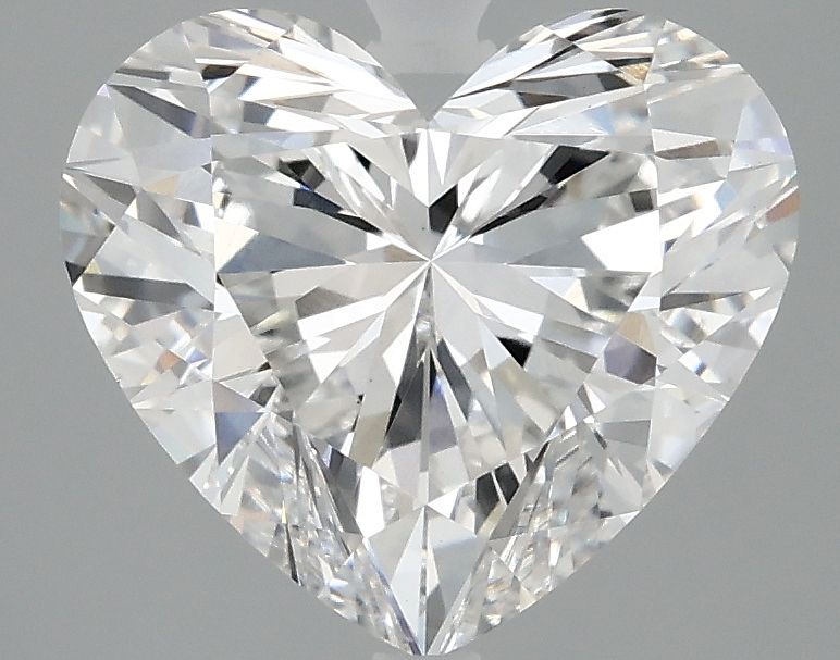 3.09 ct. heart Lab Grown Diamond front image