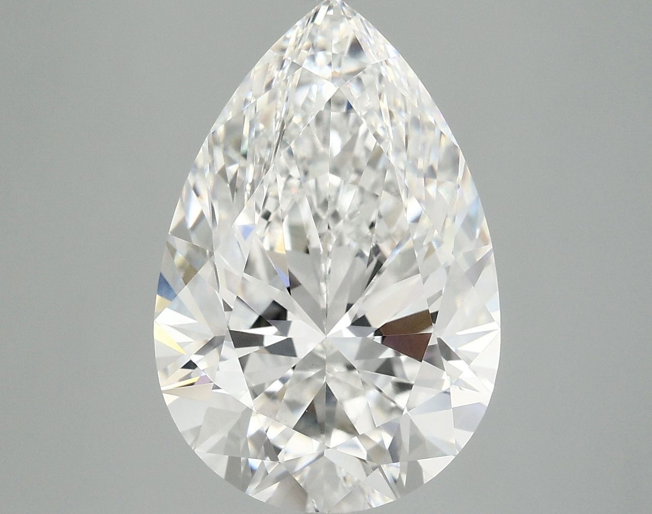 5.05 ct. pear Lab Grown Diamond front image