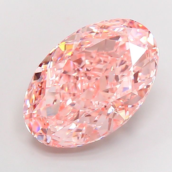 15.08 ct. oval Lab Grown Diamond front image