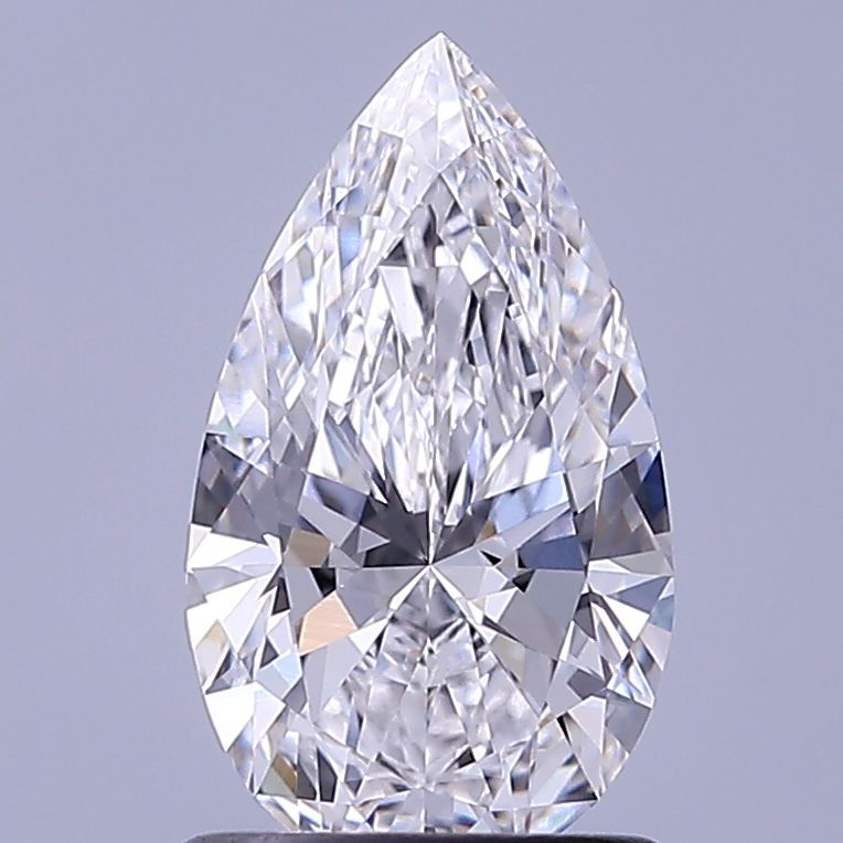 1.03 ct. pear Lab Grown Diamond front image