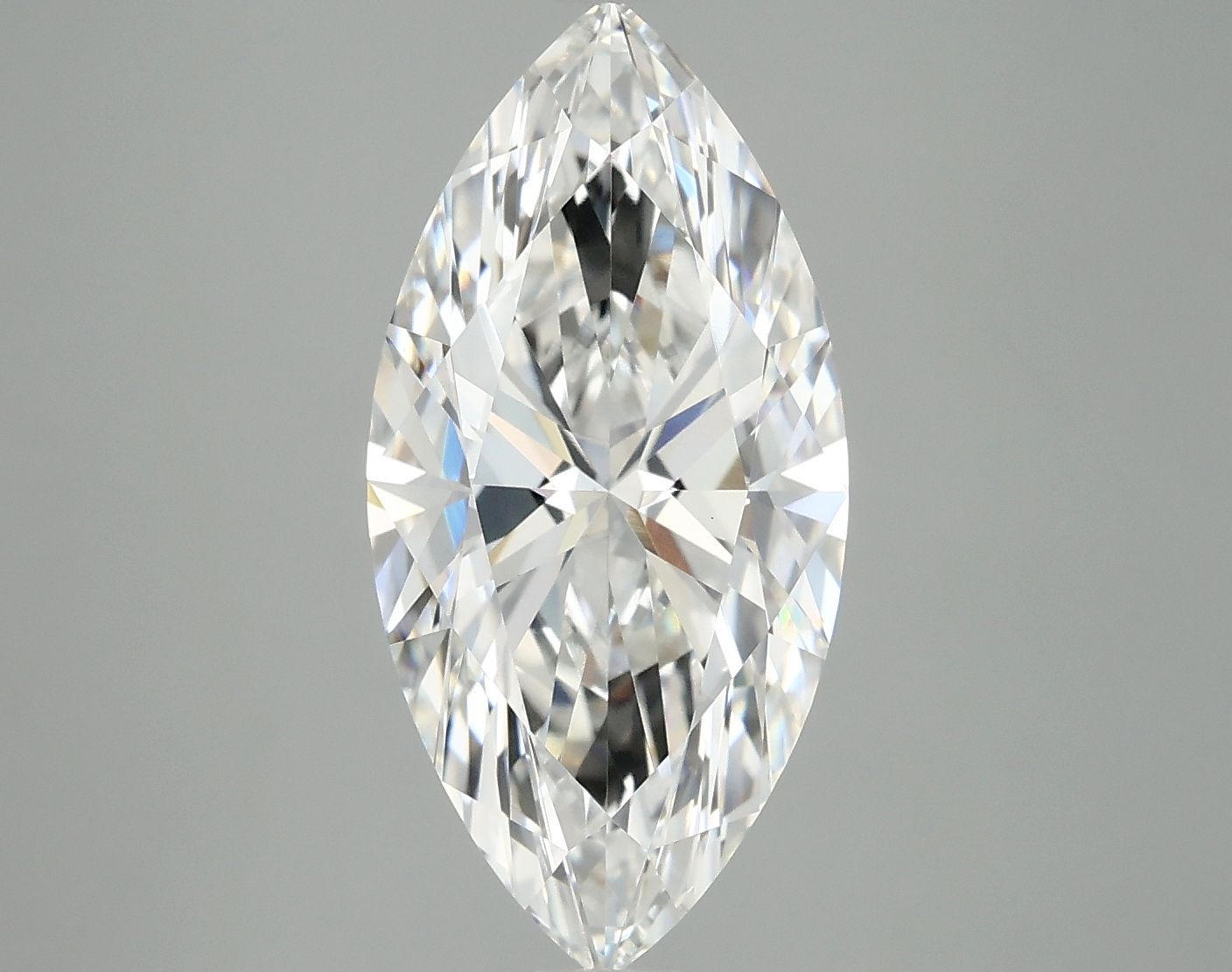 4.10 ct. marquise Lab Grown Diamond front image