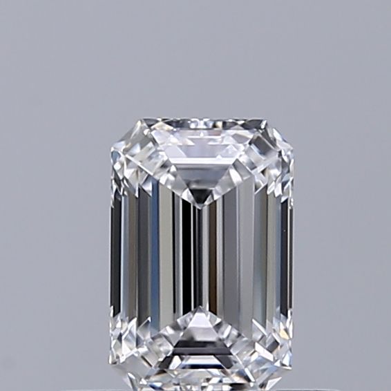0.54 ct. emerald Lab Grown Diamond front image