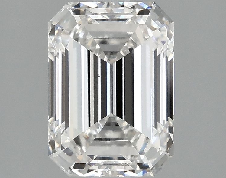 2.10 ct. emerald Lab Grown Diamond front image