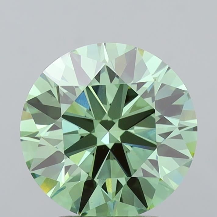 3.01 ct. round Lab Grown Diamond front image
