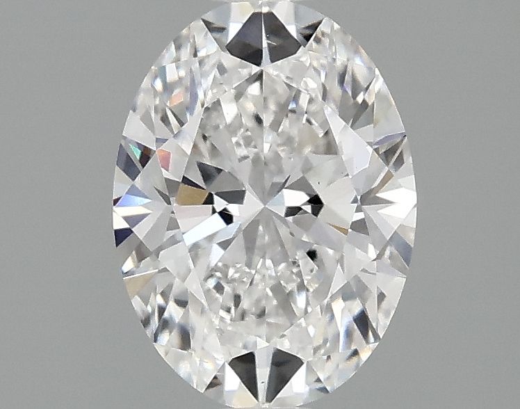 1.52 ct. oval Lab Grown Diamond front image