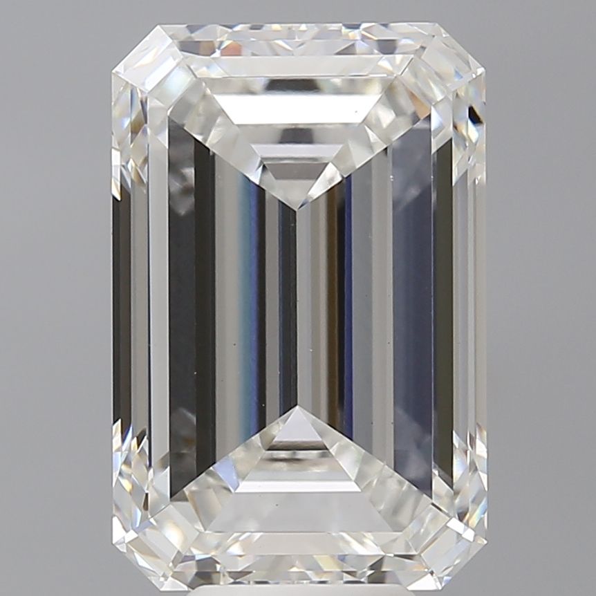 8.92 ct. emerald Lab Grown Diamond front image
