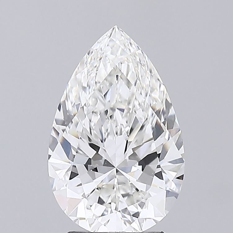 3.05 ct. pear Lab Grown Diamond front image