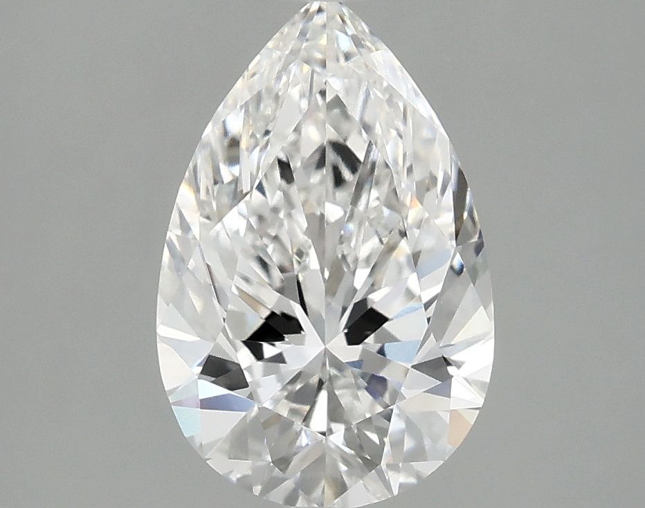 2.06 ct. pear Lab Grown Diamond front image