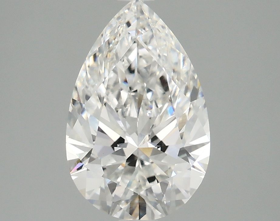 2.10 ct. pear Lab Grown Diamond front image