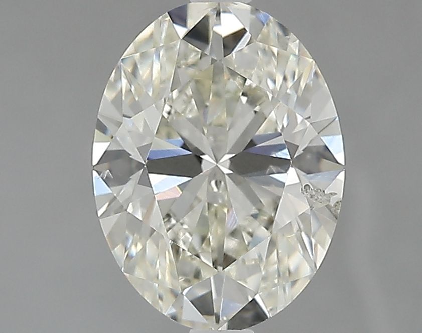 2.00 ct. oval Lab Grown Diamond front image