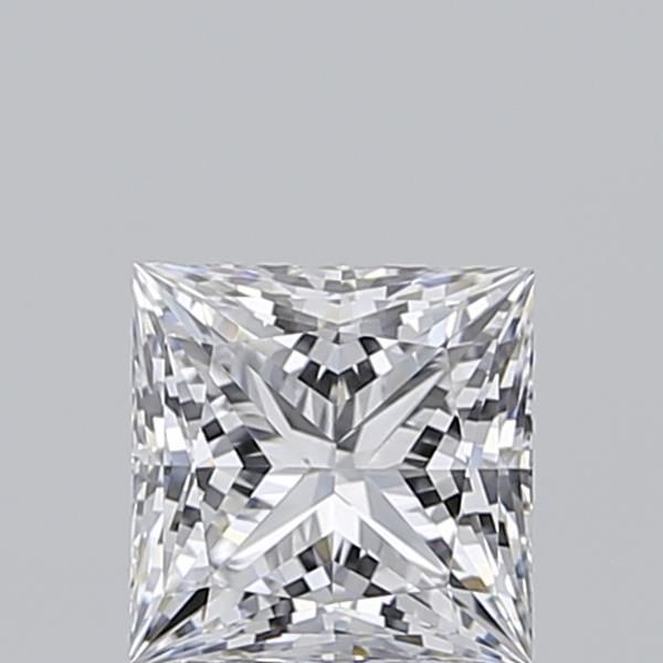1.37 ct. princess Lab Grown Diamond front image