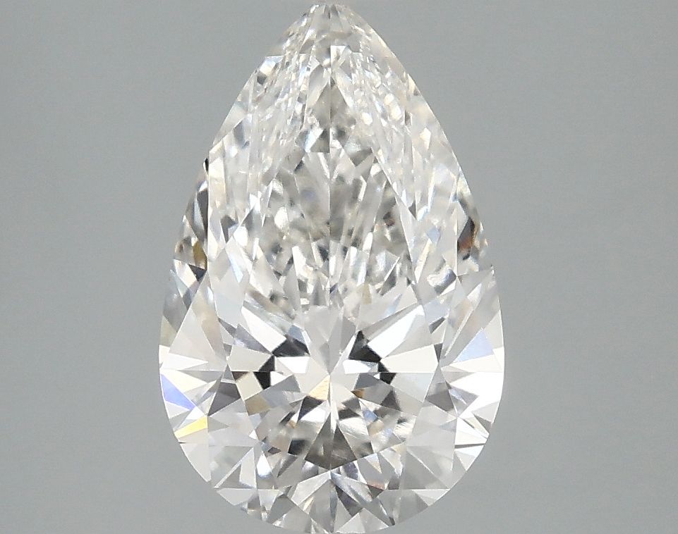 2.08 ct. pear Lab Grown Diamond front image