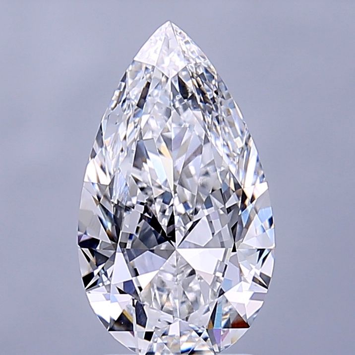 2.00 ct. pear Lab Grown Diamond front image