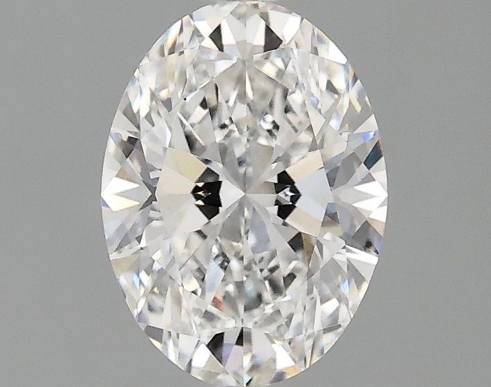 1.10 ct. oval Lab Grown Diamond front image