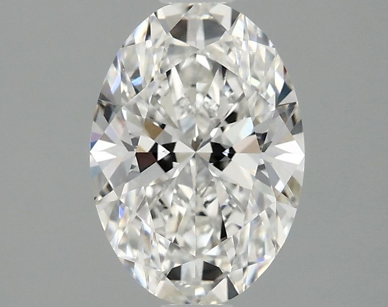 1.57 ct. oval Lab Grown Diamond front image