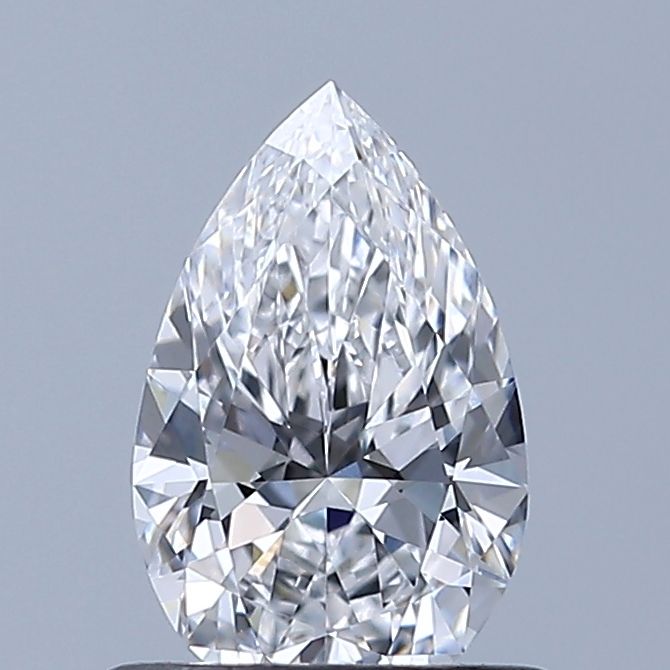 0.63 ct. pear Lab Grown Diamond front image