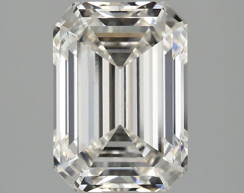 2.55 ct. emerald Lab Grown Diamond front image
