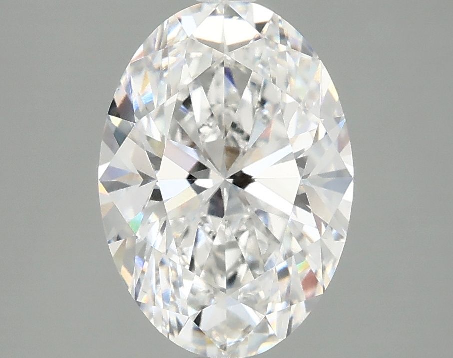 2.51 ct. oval Lab Grown Diamond front image