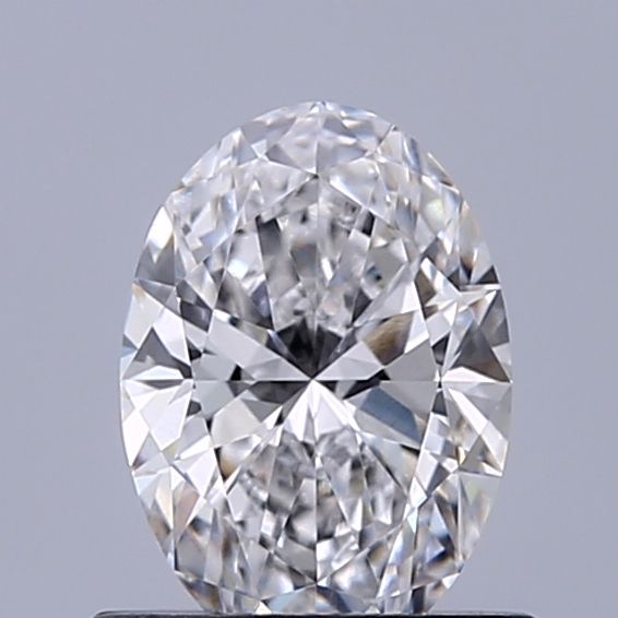0.71 ct. oval Lab Grown Diamond front image