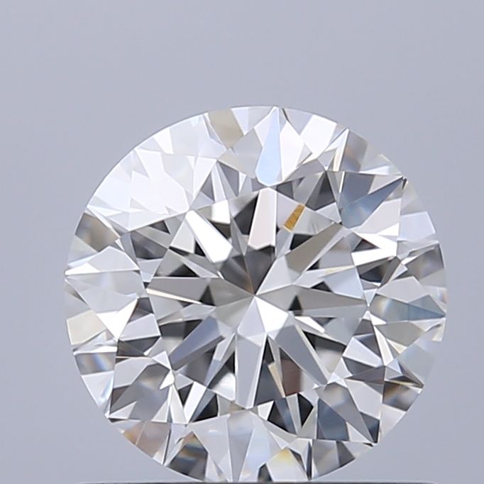 0.9 Carat Round Diamond E VVS2