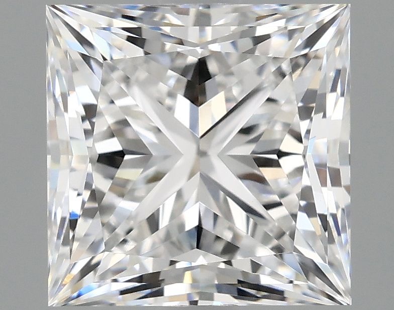 1.90 ct. princess Lab Grown Diamond front image