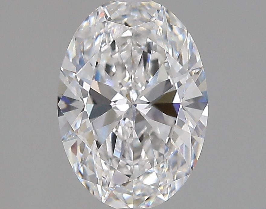 1.57 ct. oval Lab Grown Diamond front image