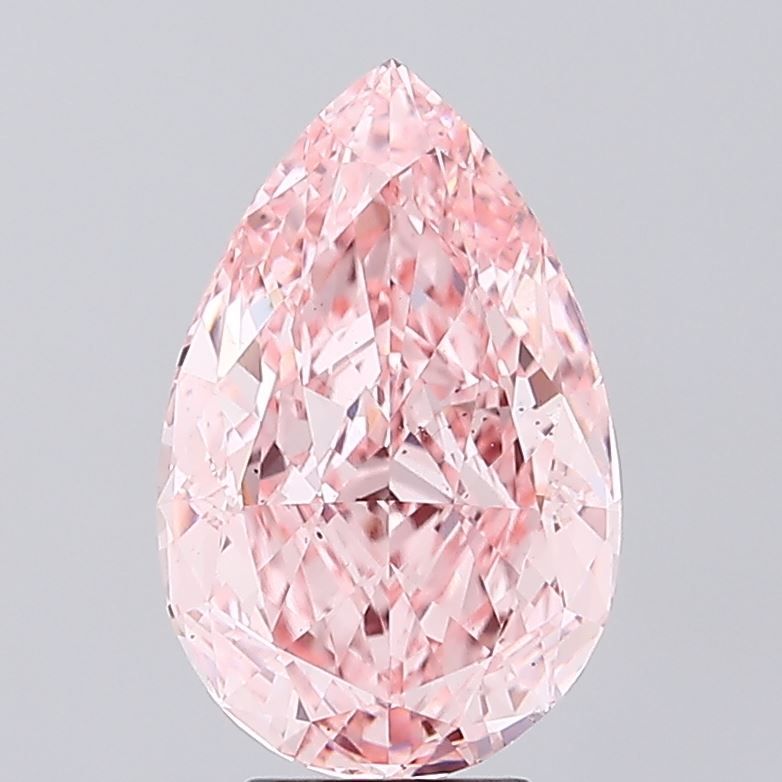5.25 ct. pear Lab Grown Diamond front image