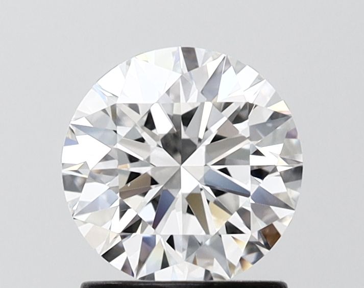 1.24 ct. round Lab Grown Diamond front image
