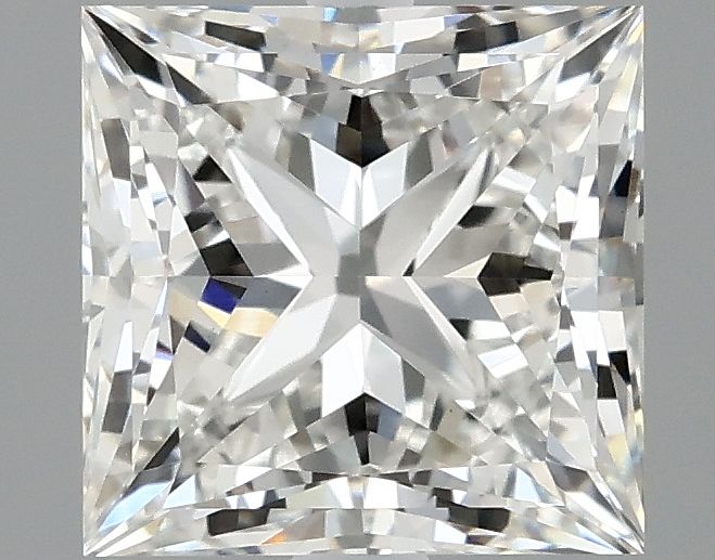 2.06 ct. princess Lab Grown Diamond front image