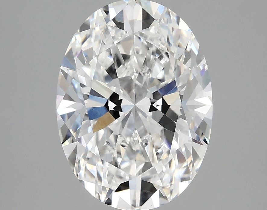 2.51 ct. oval Lab Grown Diamond front image