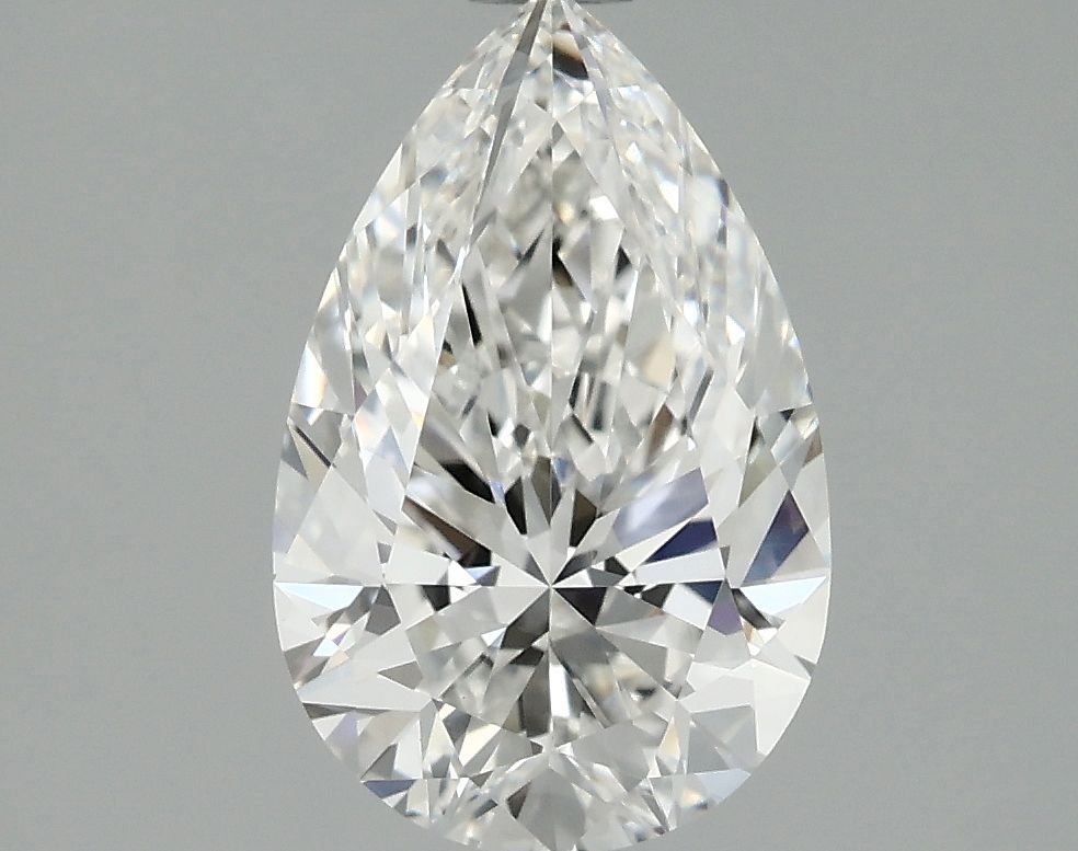 1.58 ct. pear Lab Grown Diamond front image