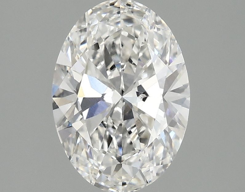 1.55 ct. oval Lab Grown Diamond front image