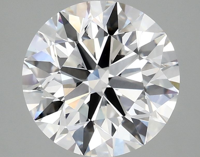 2.92 ct. round Lab Grown Diamond front image