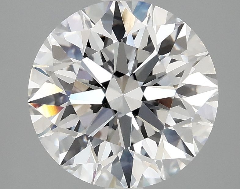 3.09 ct. round Lab Grown Diamond front image