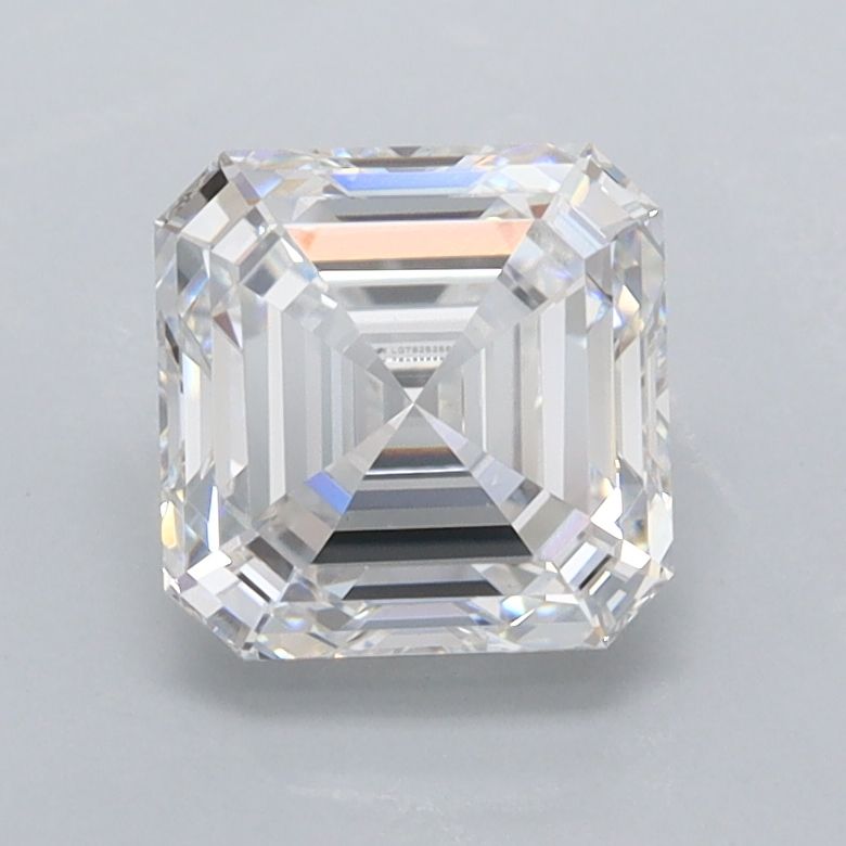 1.26 ct lab-grown Asscher Diamond