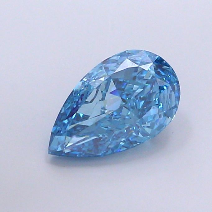 4.09 ct. pear Lab Grown Diamond front image